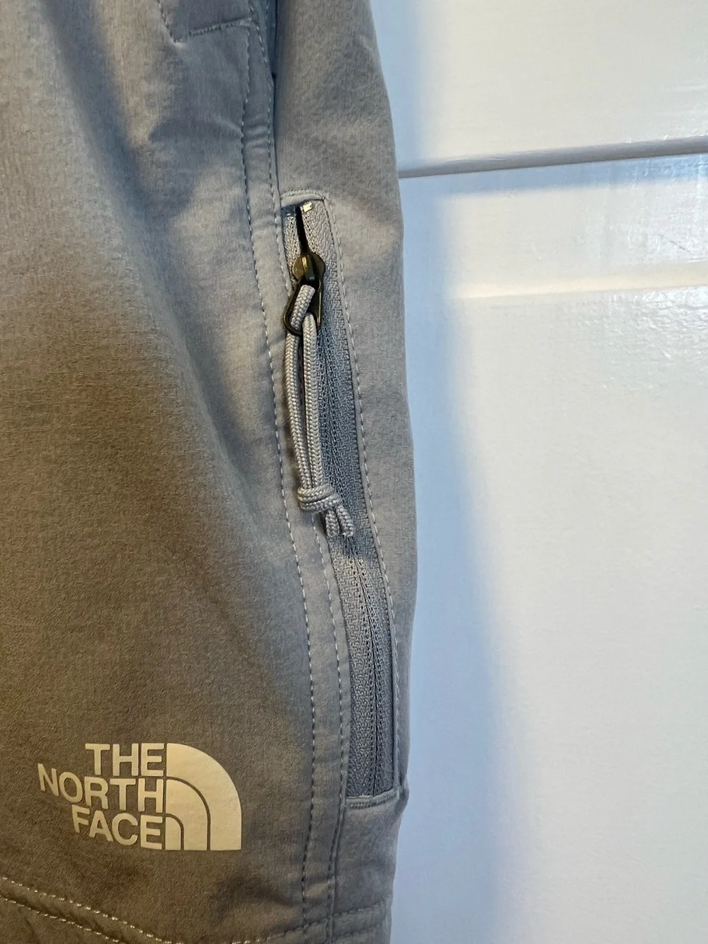The North Face Men's Rolling Sun Packable Shorts Size 36 Color Gray